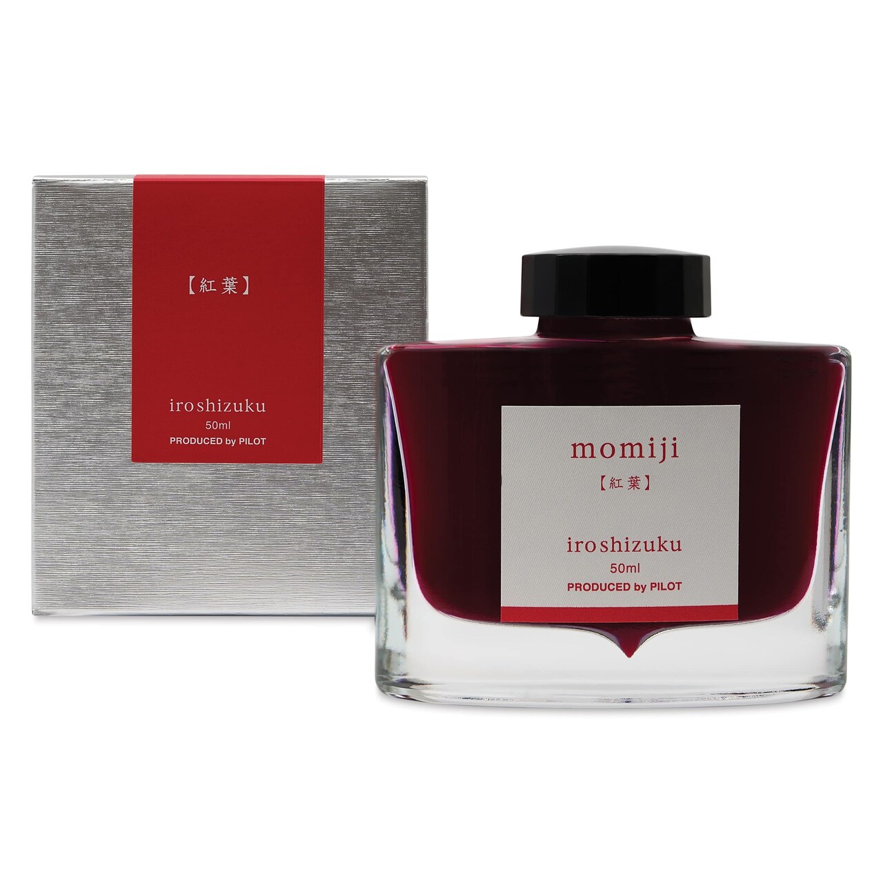Pilot Iroshizuku Fountain Pen Ink - Autumn Leaves (Momiji), 50 ml